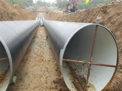 丽江管道长距离输水工程