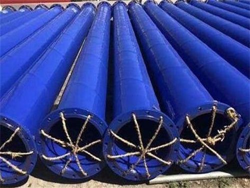 丽江TPEP防腐钢管加工