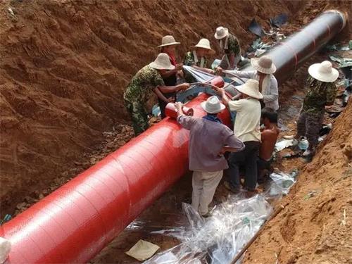 丽江石油化工液体输送工程
